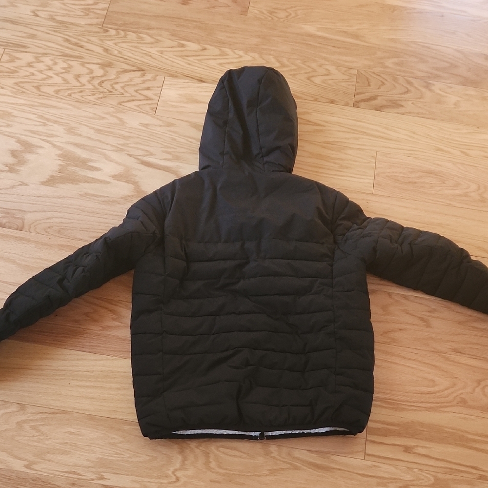 Calvin Klein Infinite stretch water resistant jacket With hood Black Small - Picture 12 of 17